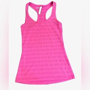 90 Degree By Reflex Hot Pink Tank Top